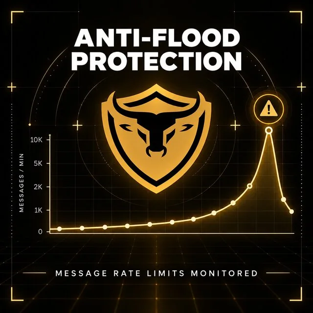 Anti-Flood Protection