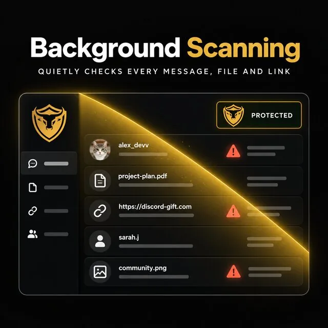 Background Scanning