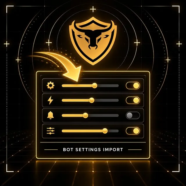 Bot Settings Import