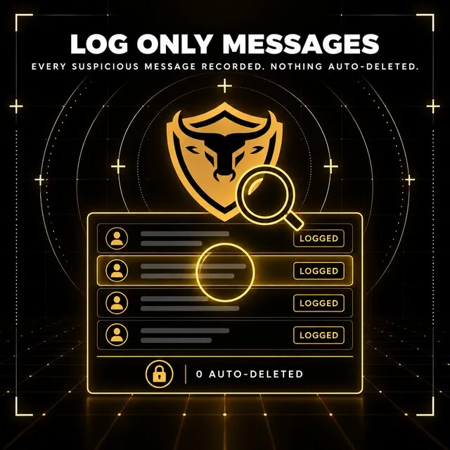 Log-Only Messages
