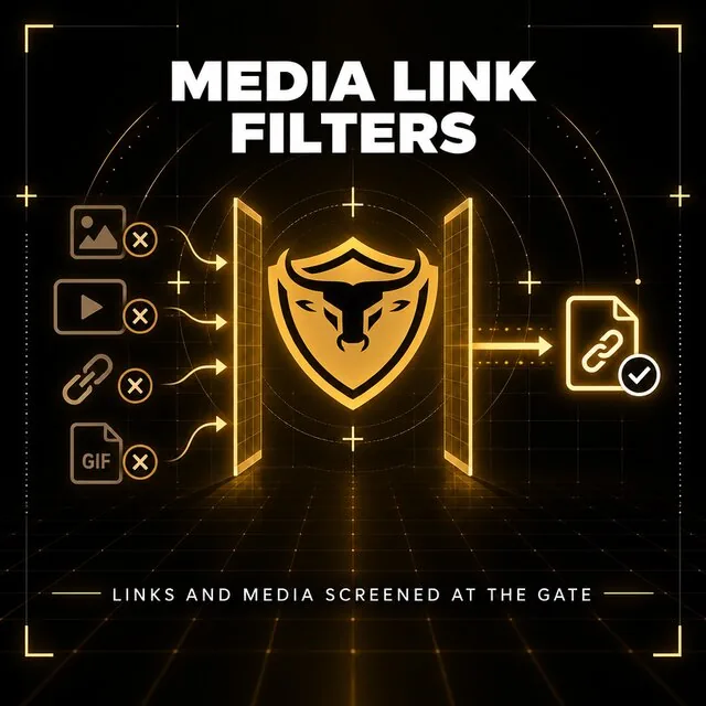 Media & Link Filters