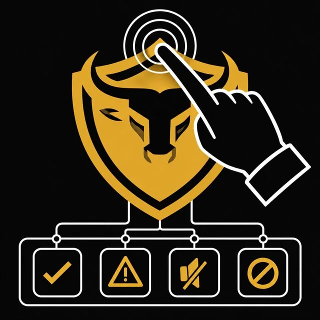 One-Tap Mod Actions