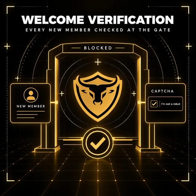 Welcome & Verification