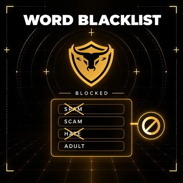 Word Blacklist