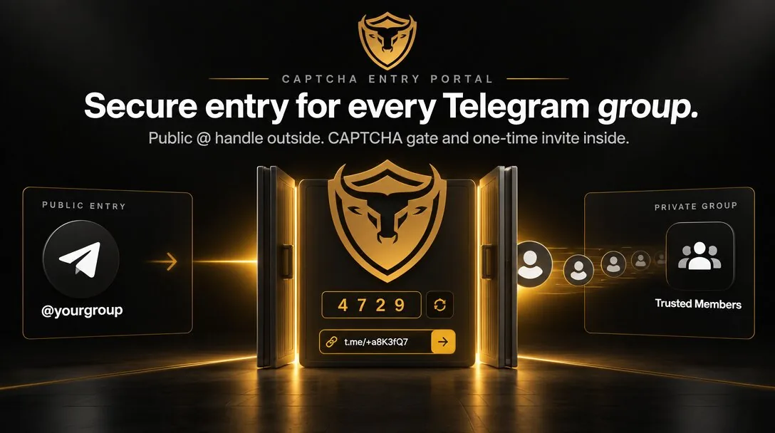 Public Telegram Username, Private Crypto Group: The Portals Strategy